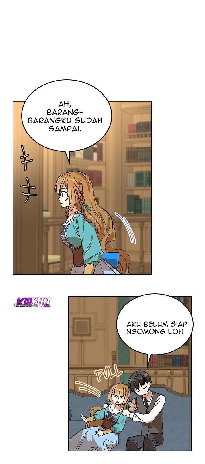 The Reason Why Raeliana Ended up at the Duke’s Mansion Chapter 111 Gambar 5
