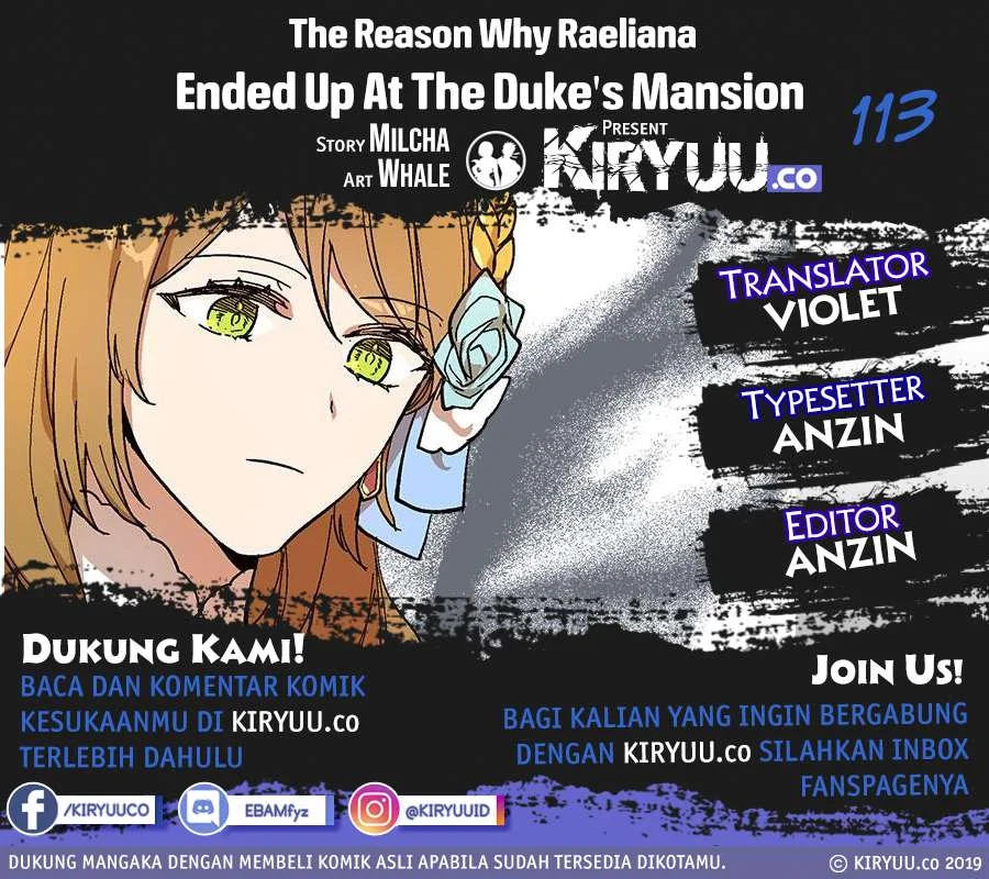Manhwa The Reason Why Raeliana Ended up at the Duke’s Mansion Chapter 113 gambar 2
