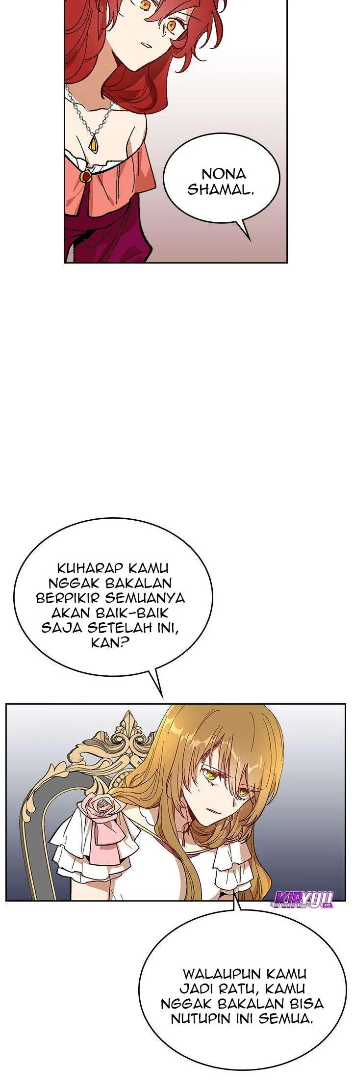 The Reason Why Raeliana Ended up at the Duke’s Mansion Chapter 115 Gambar 21