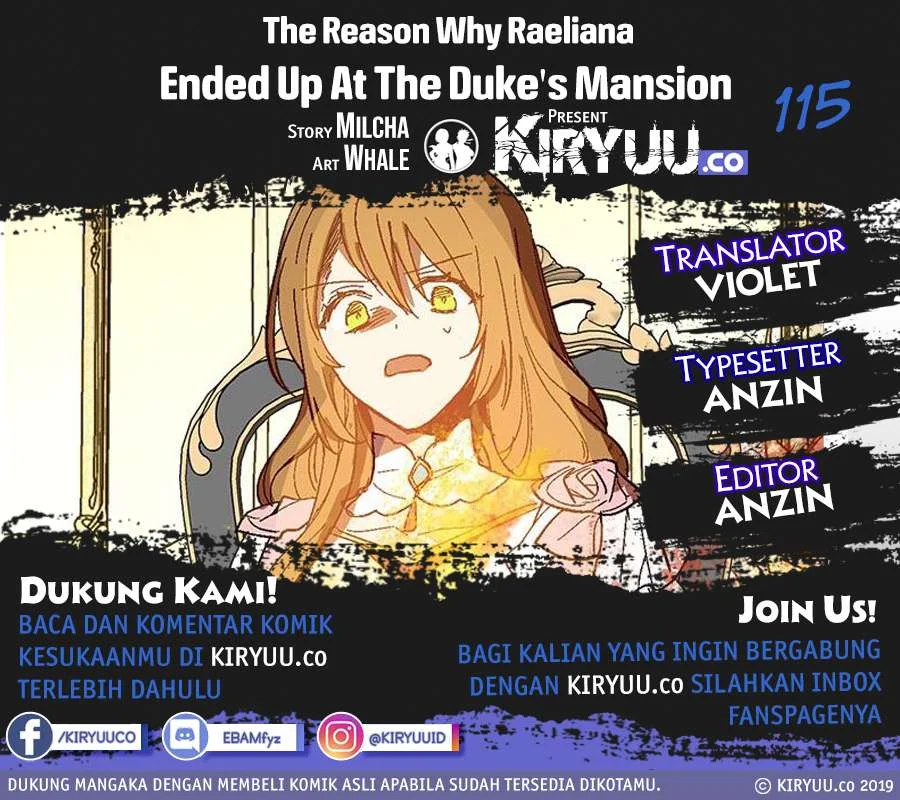 Manhwa The Reason Why Raeliana Ended up at the Duke’s Mansion Chapter 115 gambar 2