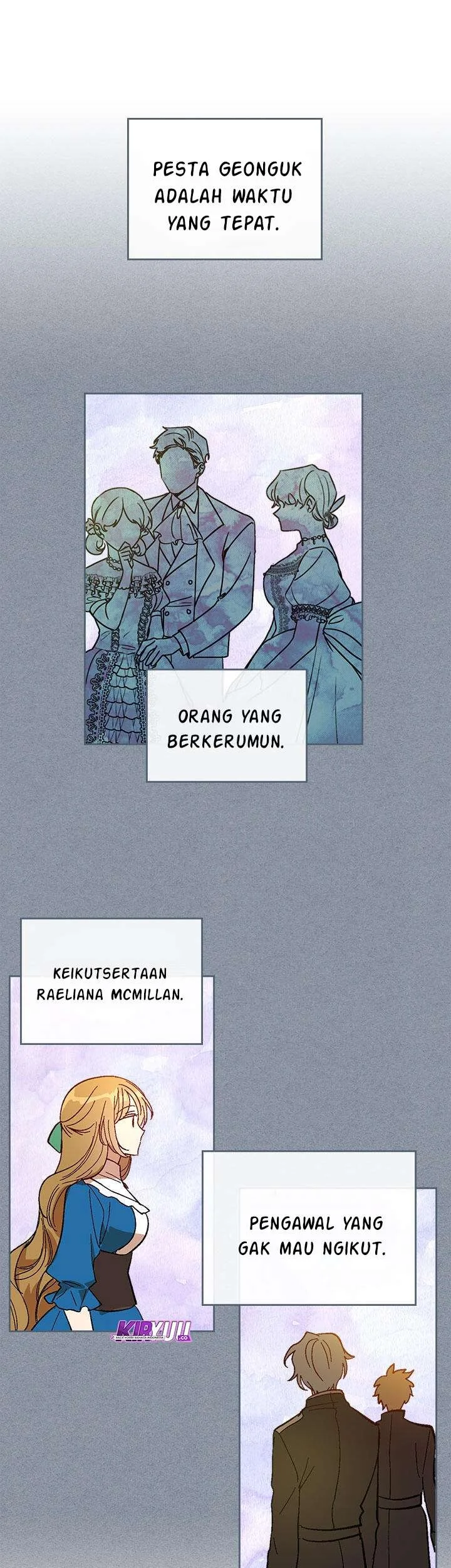 The Reason Why Raeliana Ended up at the Duke’s Mansion Chapter 115 Gambar 13