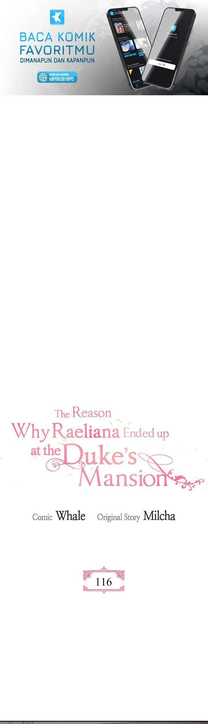 The Reason Why Raeliana Ended up at the Duke’s Mansion Chapter 116 Gambar 3