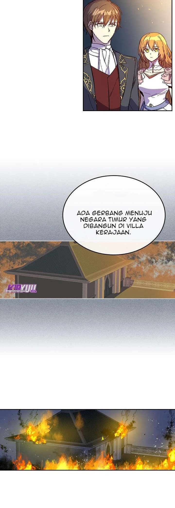 The Reason Why Raeliana Ended up at the Duke’s Mansion Chapter 117 Gambar 31