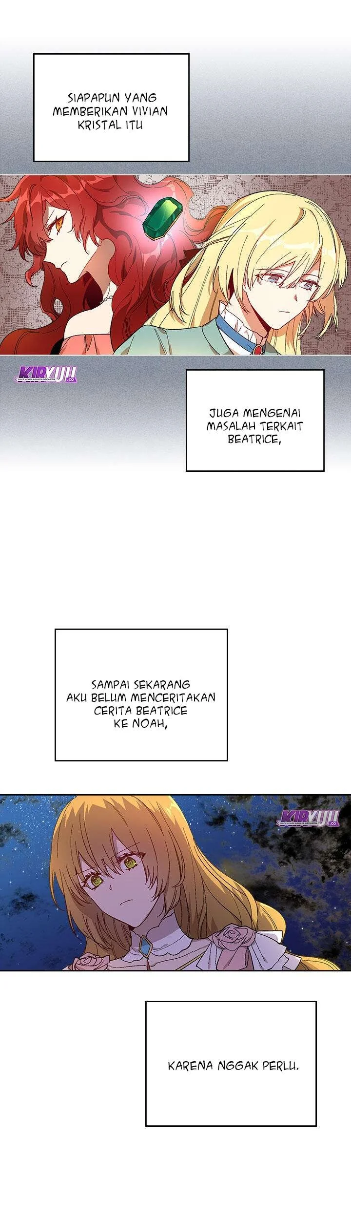 The Reason Why Raeliana Ended up at the Duke’s Mansion Chapter 118 Gambar 9