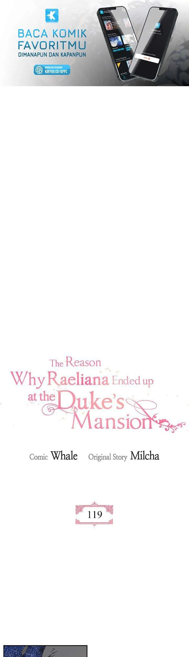 The Reason Why Raeliana Ended up at the Duke’s Mansion Chapter 119 Gambar 3
