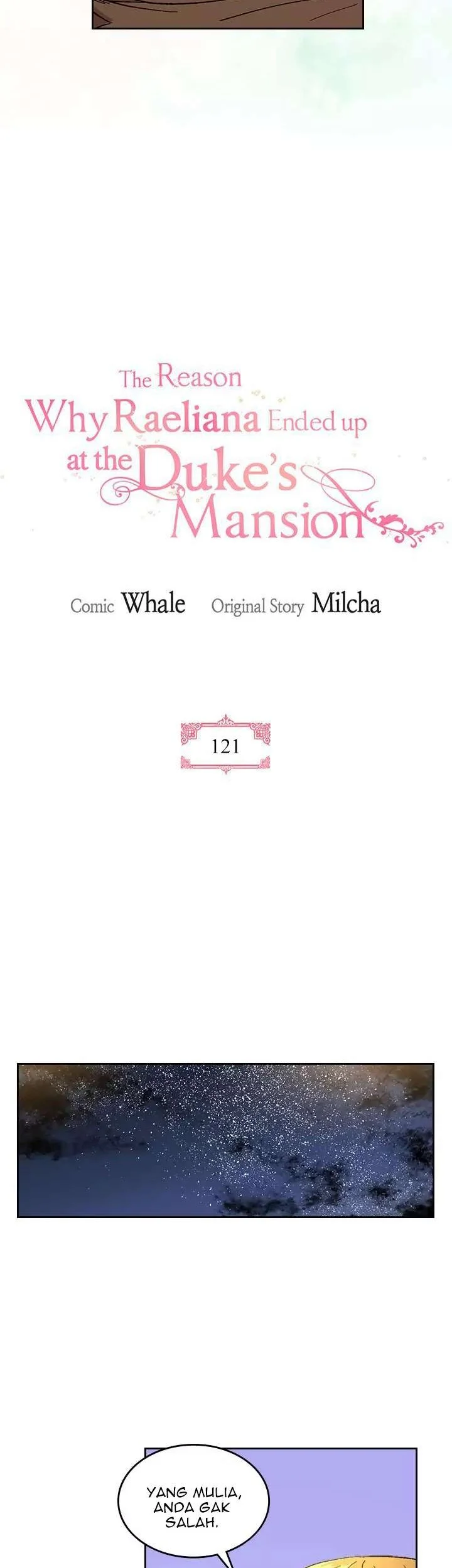 The Reason Why Raeliana Ended up at the Duke’s Mansion Chapter 121 Gambar 4