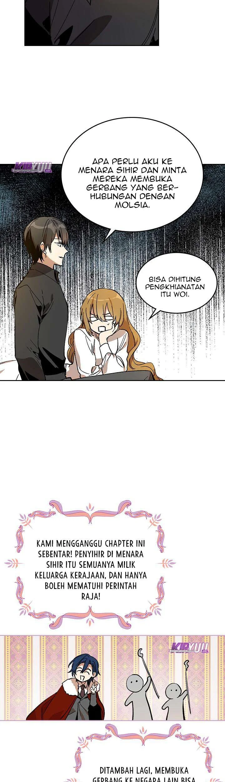 The Reason Why Raeliana Ended up at the Duke’s Mansion Chapter 122 Gambar 13