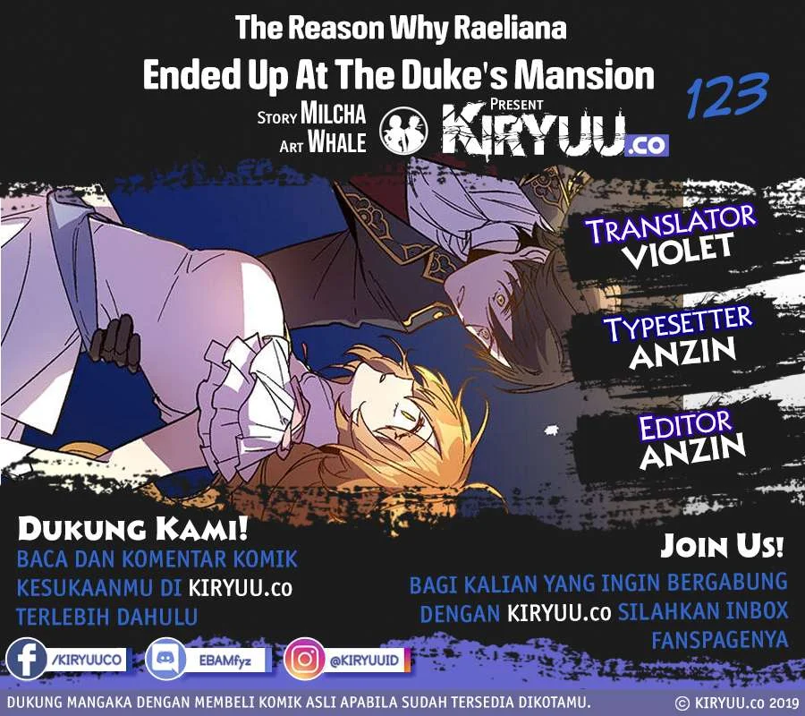 Manhwa The Reason Why Raeliana Ended up at the Duke’s Mansion Chapter 123 gambar 2