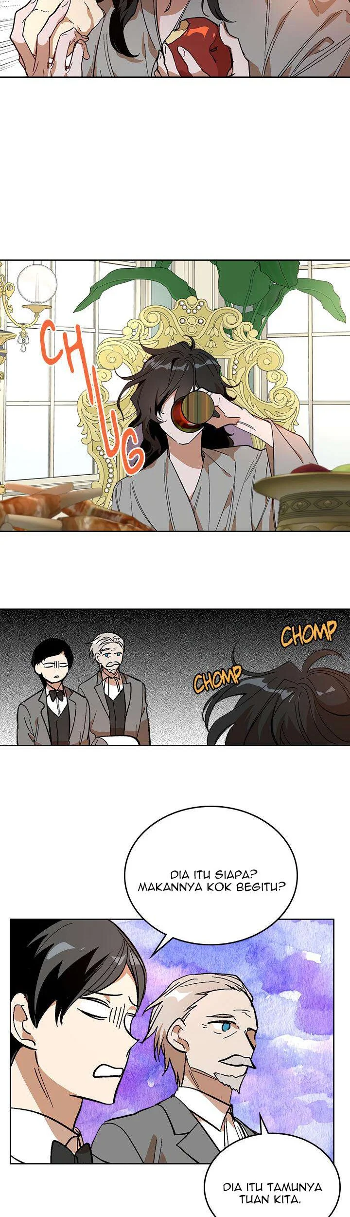 The Reason Why Raeliana Ended up at the Duke’s Mansion Chapter 124 Gambar 28