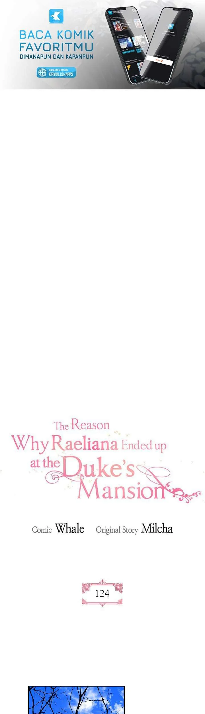 Manhwa The Reason Why Raeliana Ended up at the Duke’s Mansion Chapter 124 gambar 2