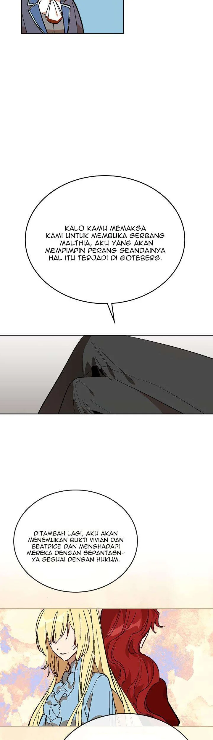 The Reason Why Raeliana Ended up at the Duke’s Mansion Chapter 124 Gambar 21