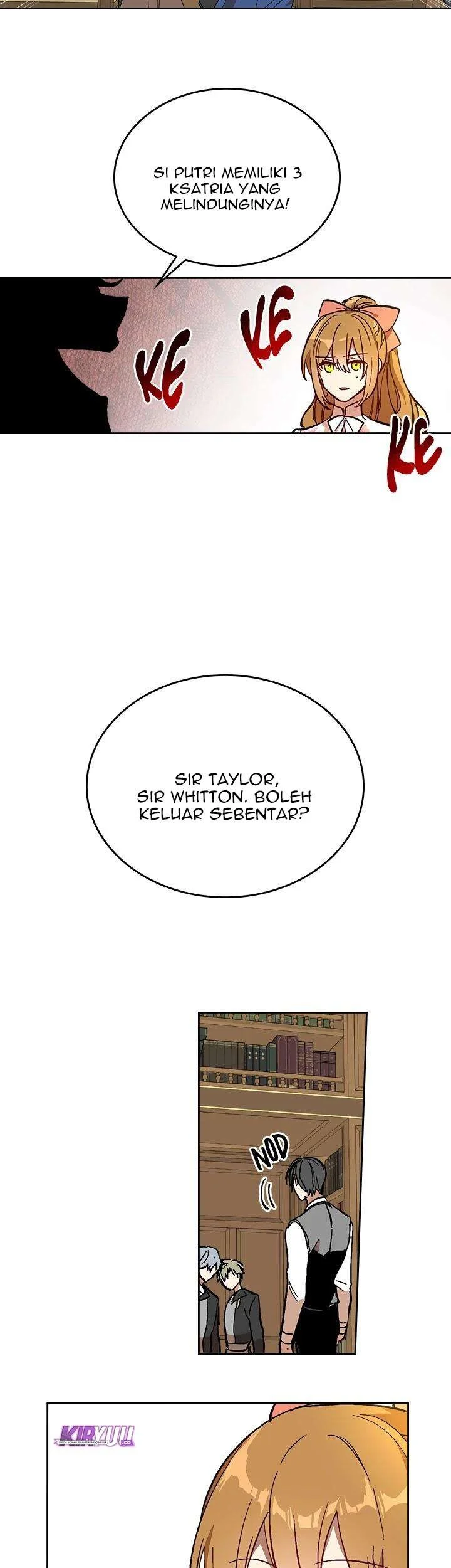 The Reason Why Raeliana Ended up at the Duke’s Mansion Chapter 125 Gambar 23