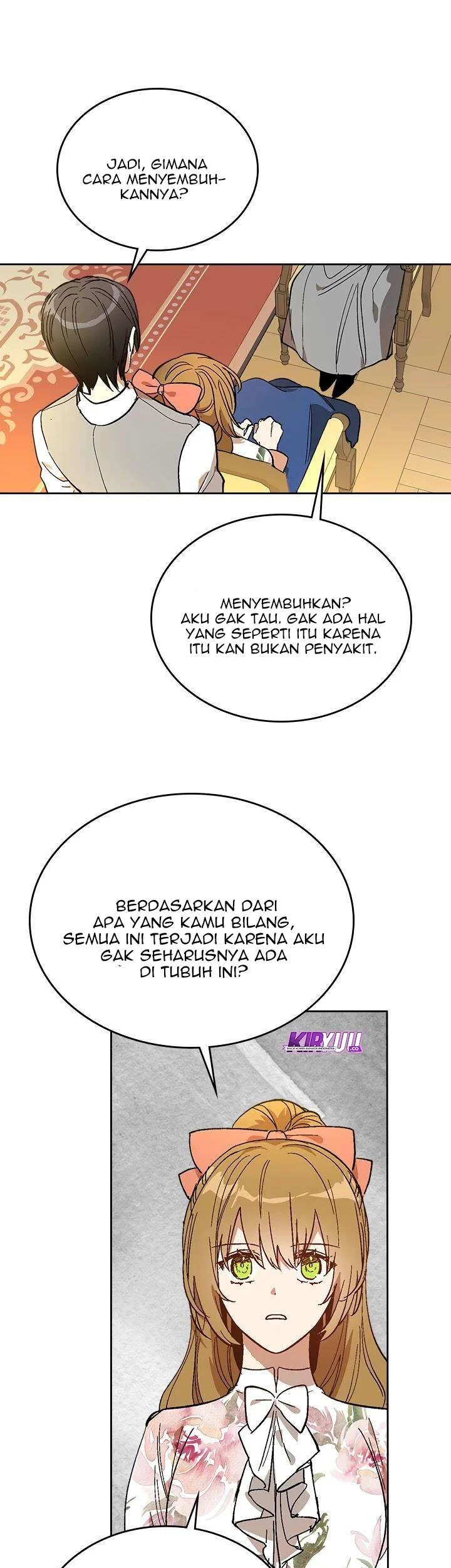 The Reason Why Raeliana Ended up at the Duke’s Mansion Chapter 125 Gambar 31