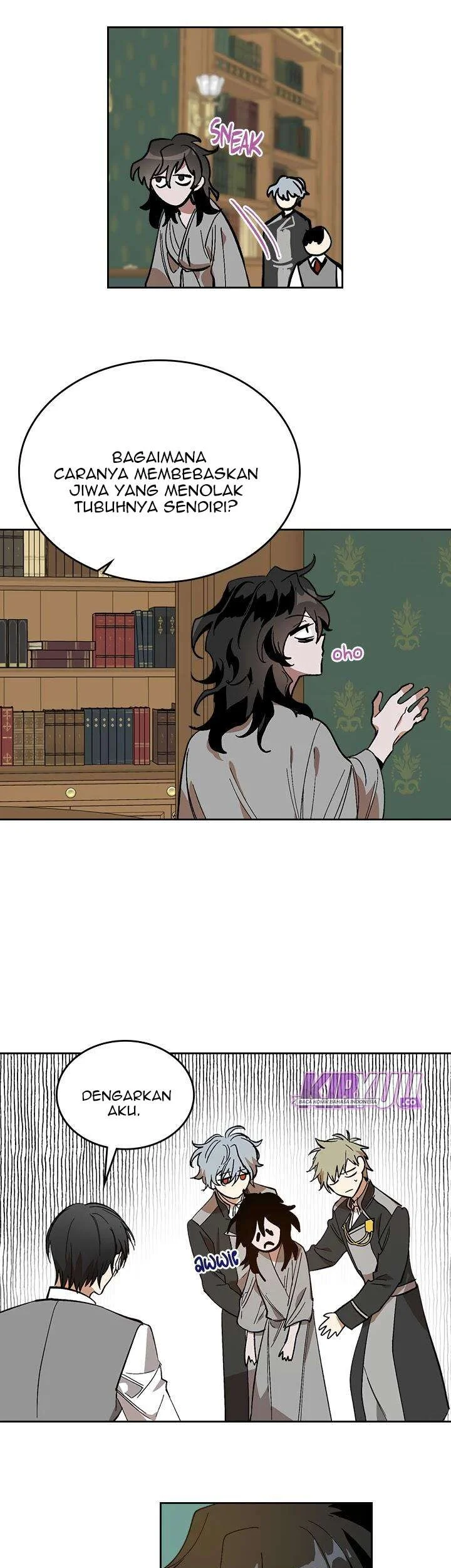 The Reason Why Raeliana Ended up at the Duke’s Mansion Chapter 125 Gambar 9