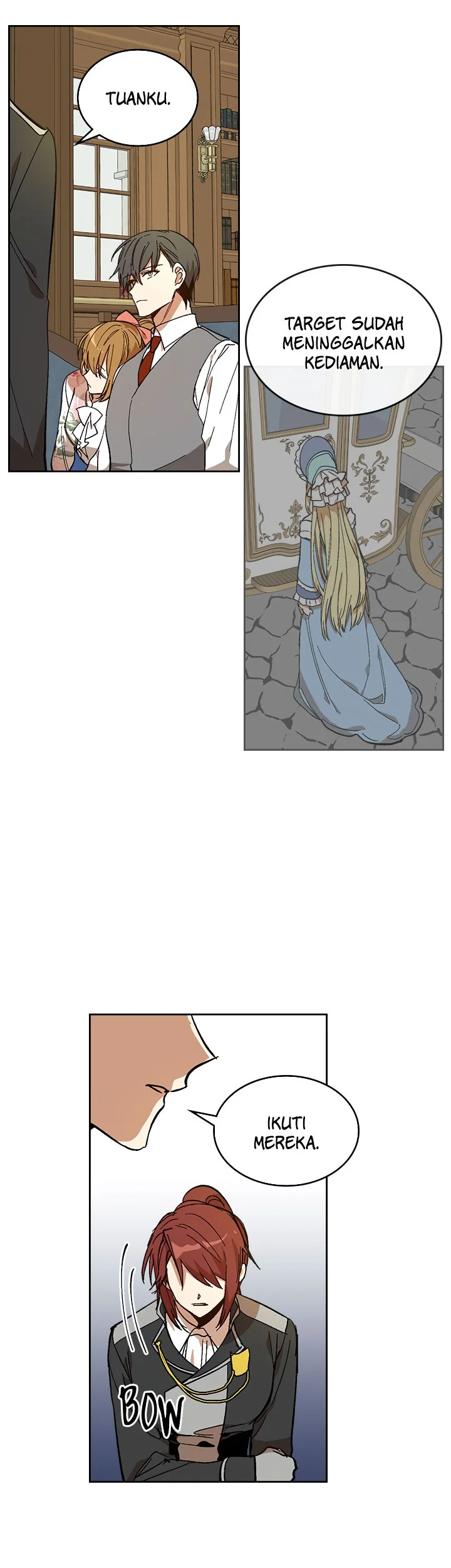 The Reason Why Raeliana Ended up at the Duke’s Mansion Chapter 127 Gambar 6