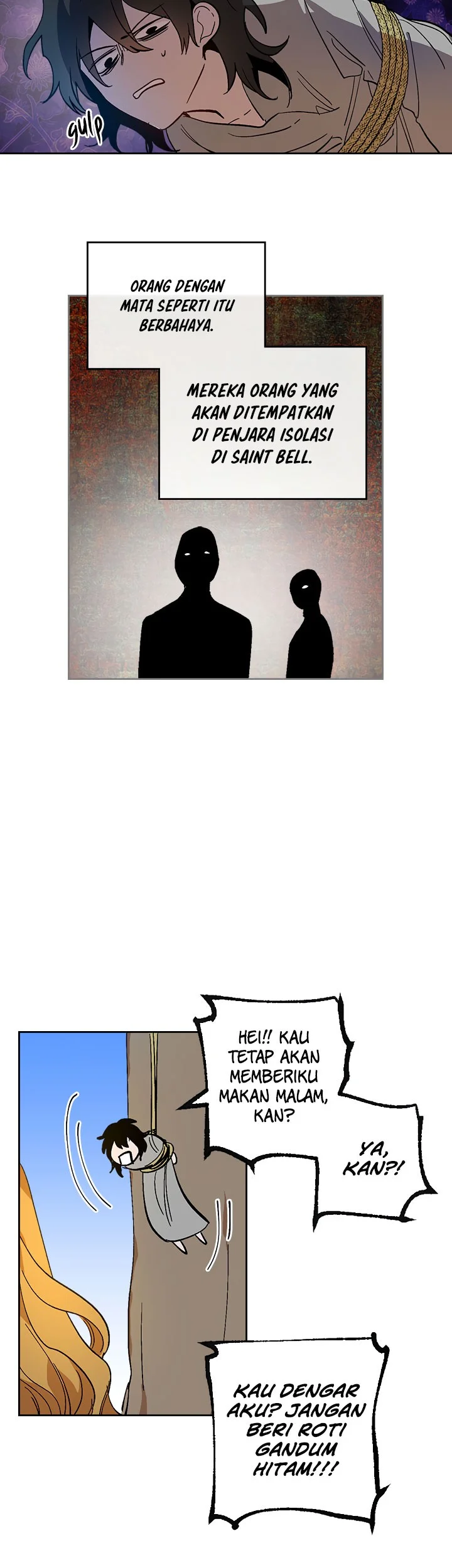 The Reason Why Raeliana Ended up at the Duke’s Mansion Chapter 127 Gambar 24