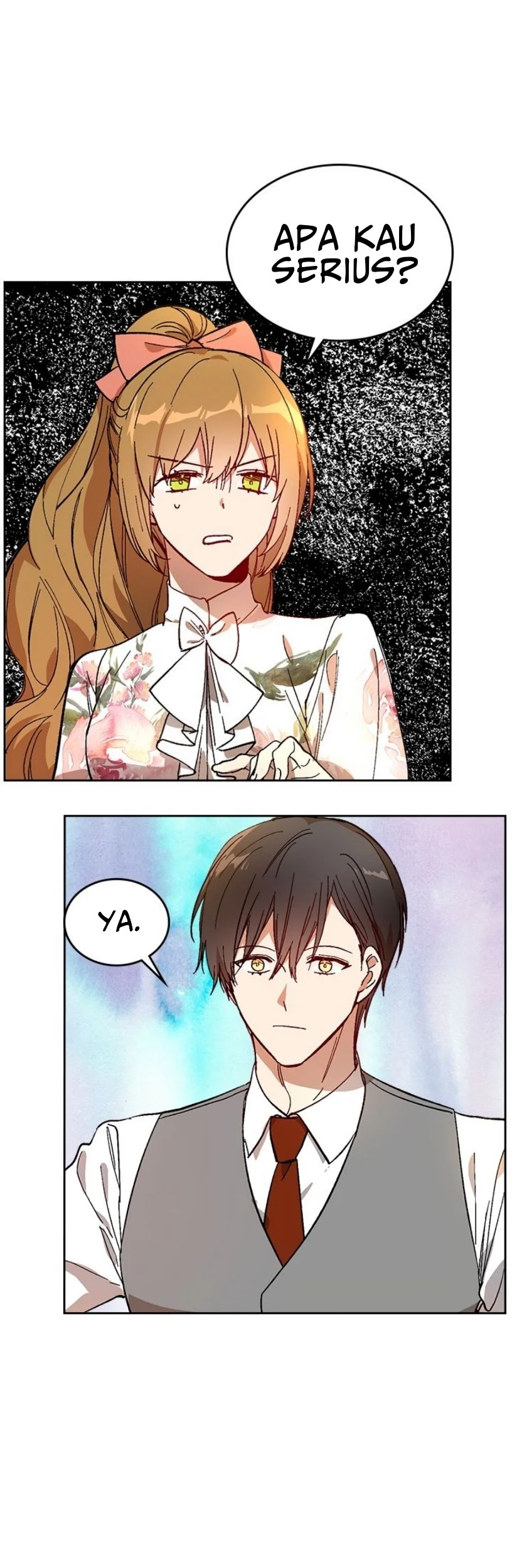 The Reason Why Raeliana Ended up at the Duke’s Mansion Chapter 128 Gambar 5
