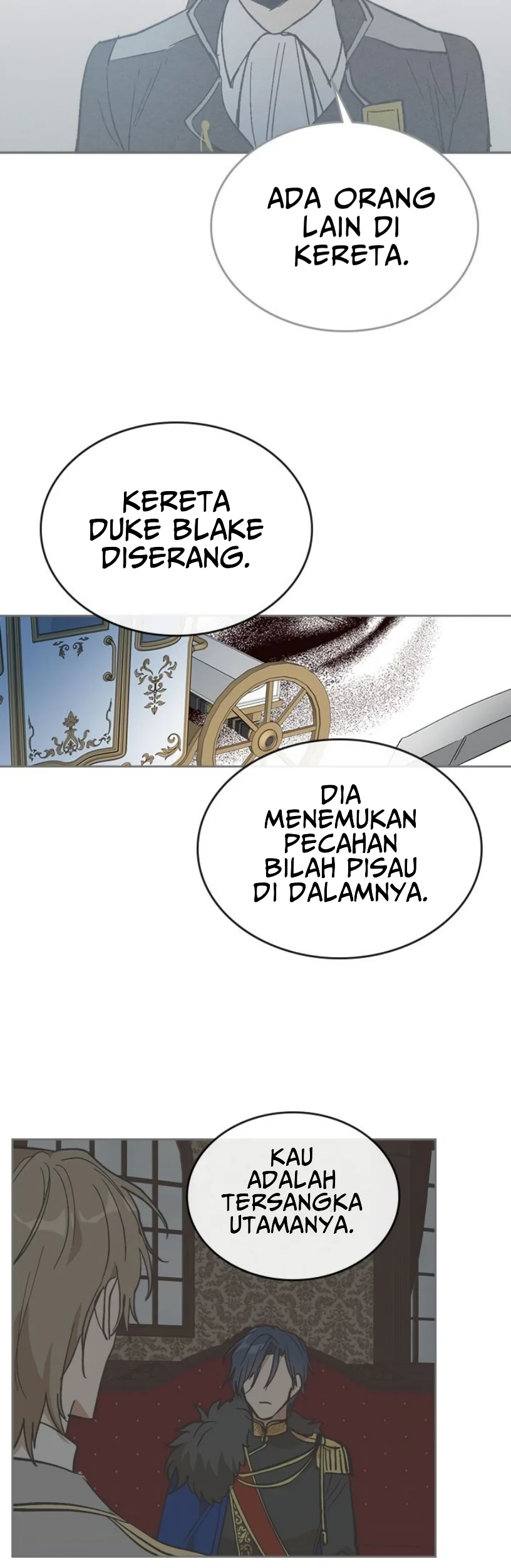 The Reason Why Raeliana Ended up at the Duke’s Mansion Chapter 128 Gambar 22