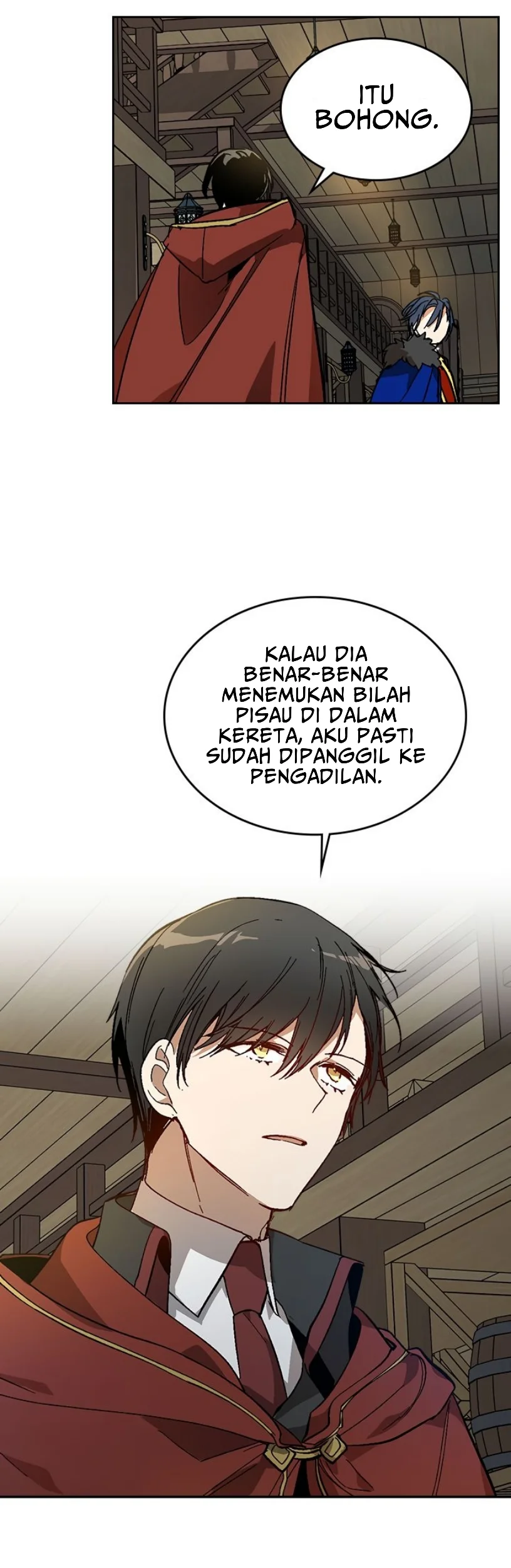 The Reason Why Raeliana Ended up at the Duke’s Mansion Chapter 128 Gambar 23