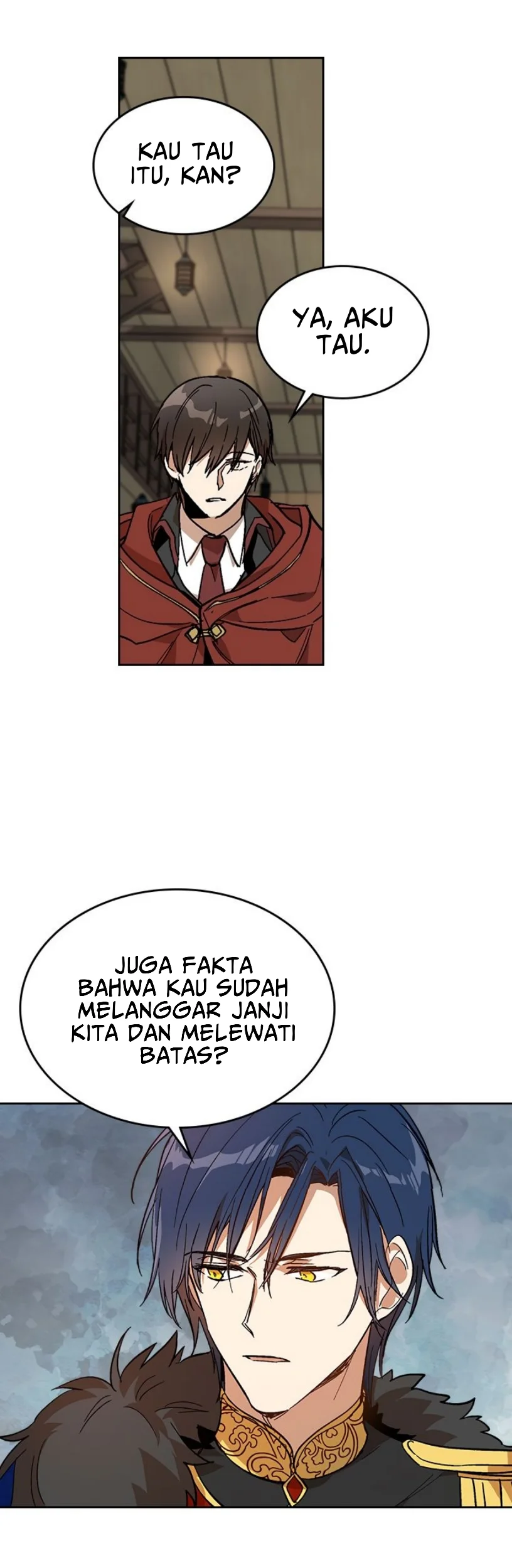 The Reason Why Raeliana Ended up at the Duke’s Mansion Chapter 128 Gambar 28