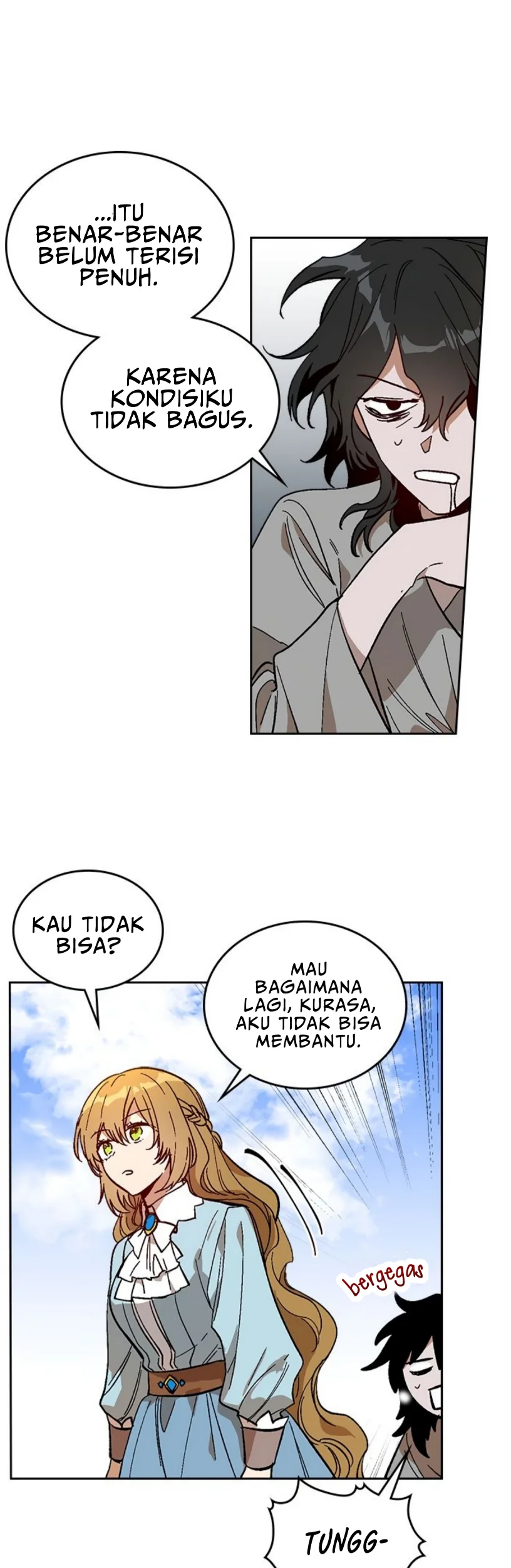 The Reason Why Raeliana Ended up at the Duke’s Mansion Chapter 129 Gambar 11