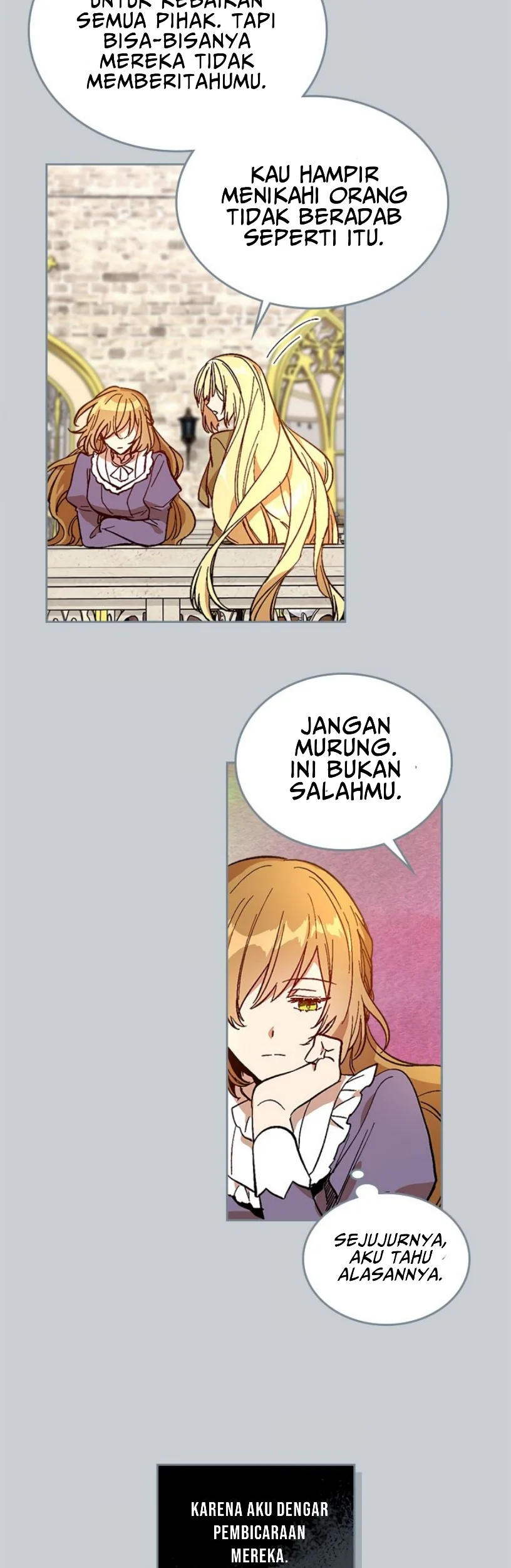 The Reason Why Raeliana Ended up at the Duke’s Mansion Chapter 129 Gambar 18