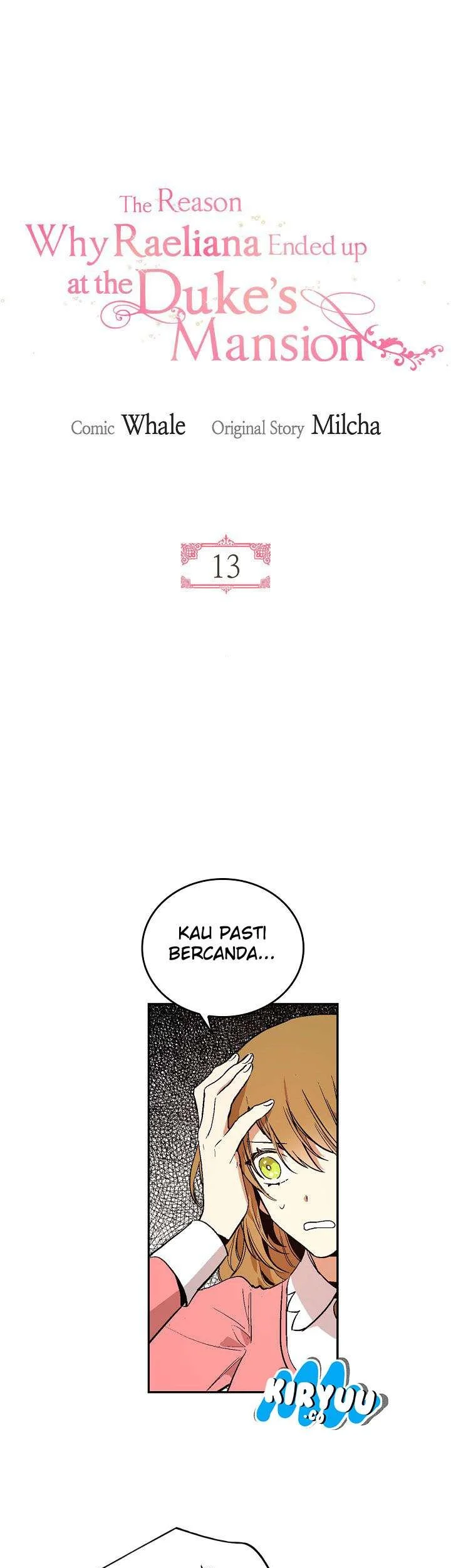 The Reason Why Raeliana Ended up at the Duke’s Mansion Chapter 13 Gambar 4