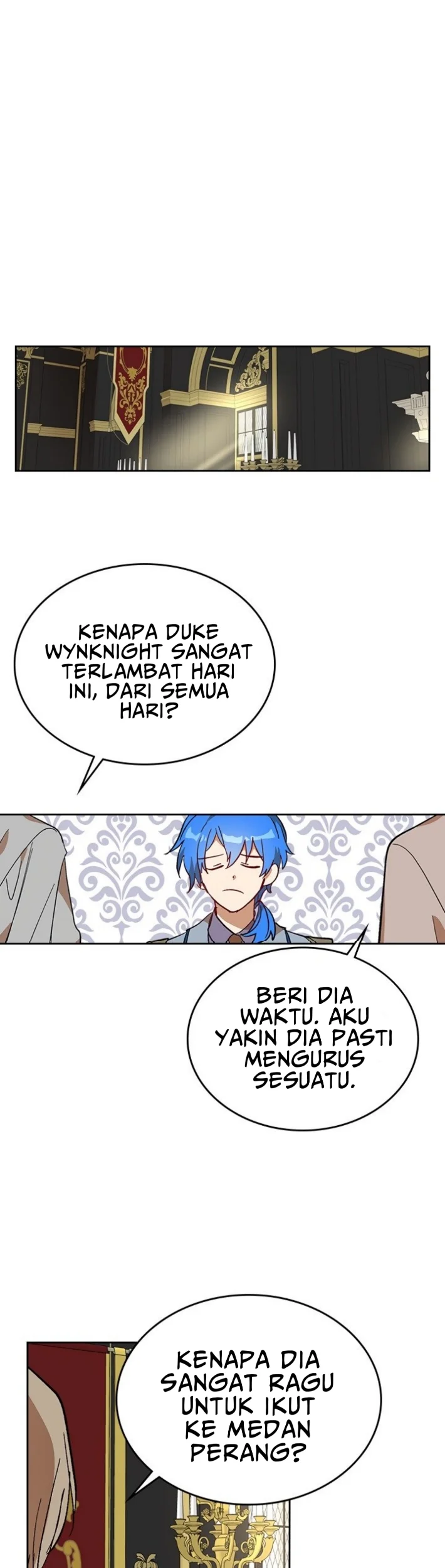 The Reason Why Raeliana Ended up at the Duke’s Mansion Chapter 130 Gambar 31