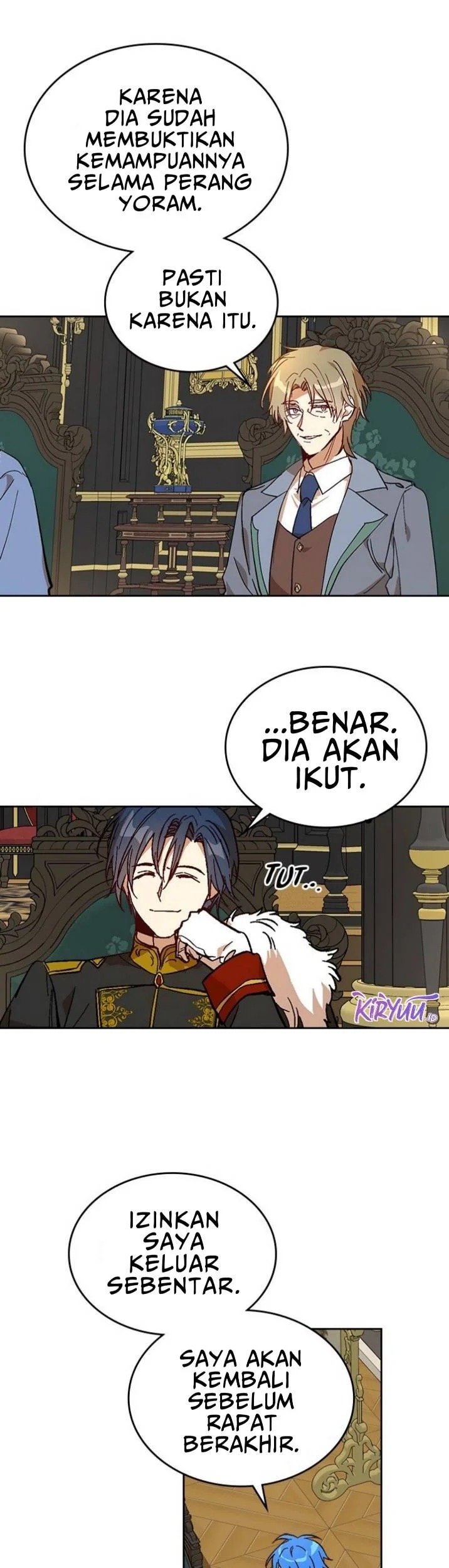 The Reason Why Raeliana Ended up at the Duke’s Mansion Chapter 130 Gambar 33