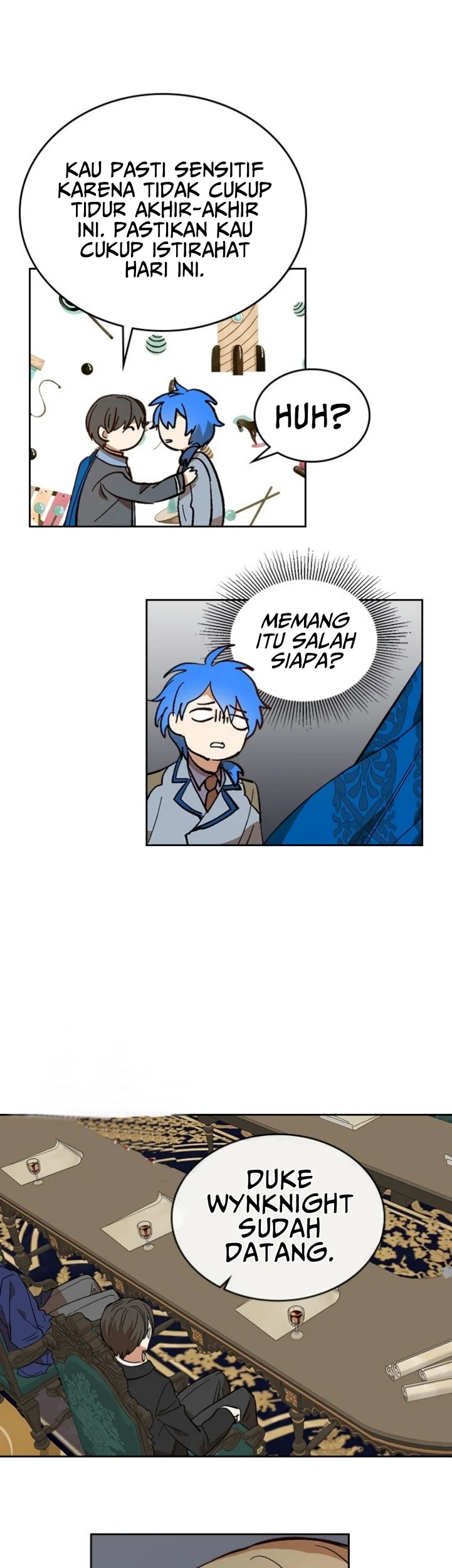 The Reason Why Raeliana Ended up at the Duke’s Mansion Chapter 130 Gambar 39