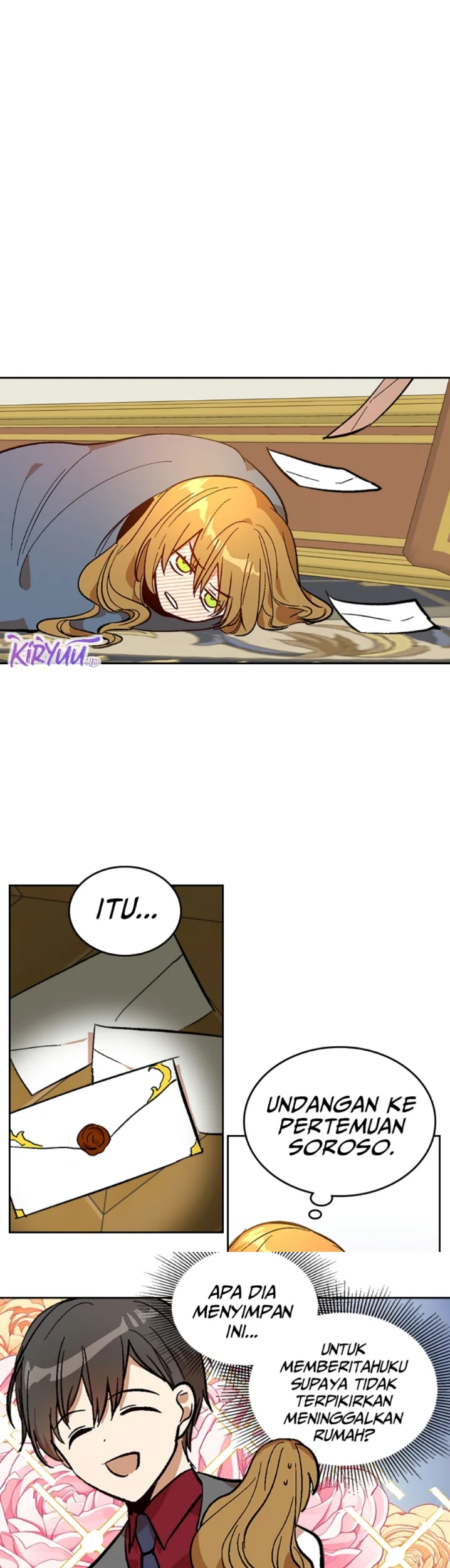 The Reason Why Raeliana Ended up at the Duke’s Mansion Chapter 131 Gambar 6