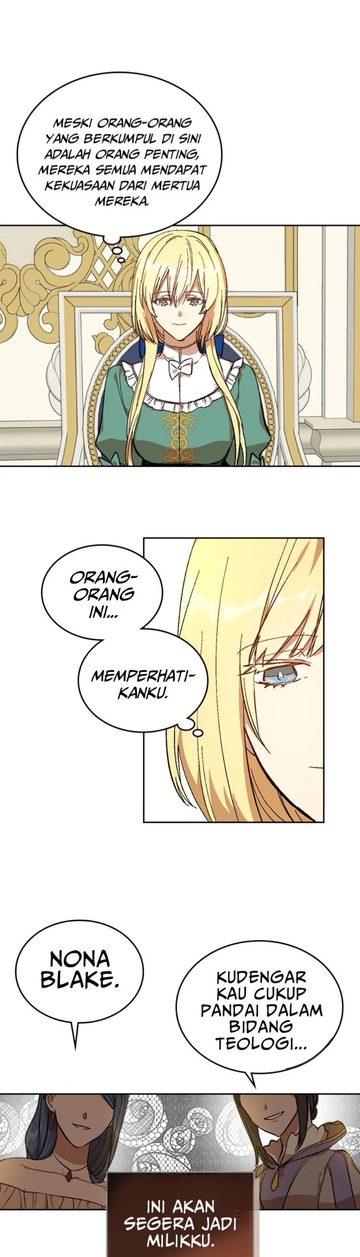 The Reason Why Raeliana Ended up at the Duke’s Mansion Chapter 131 Gambar 14