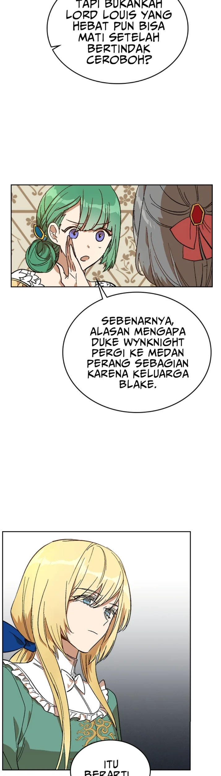 The Reason Why Raeliana Ended up at the Duke’s Mansion Chapter 131 Gambar 20