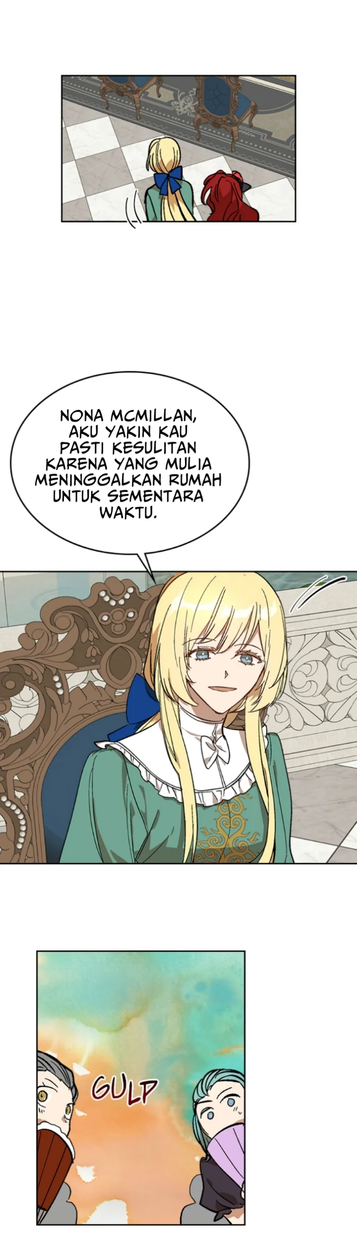 The Reason Why Raeliana Ended up at the Duke’s Mansion Chapter 131 Gambar 22