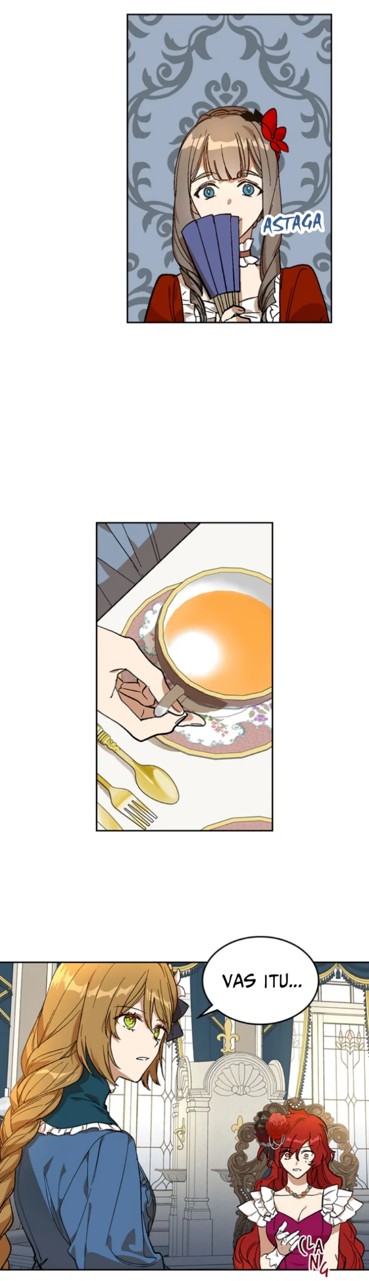 The Reason Why Raeliana Ended up at the Duke’s Mansion Chapter 131 Gambar 23