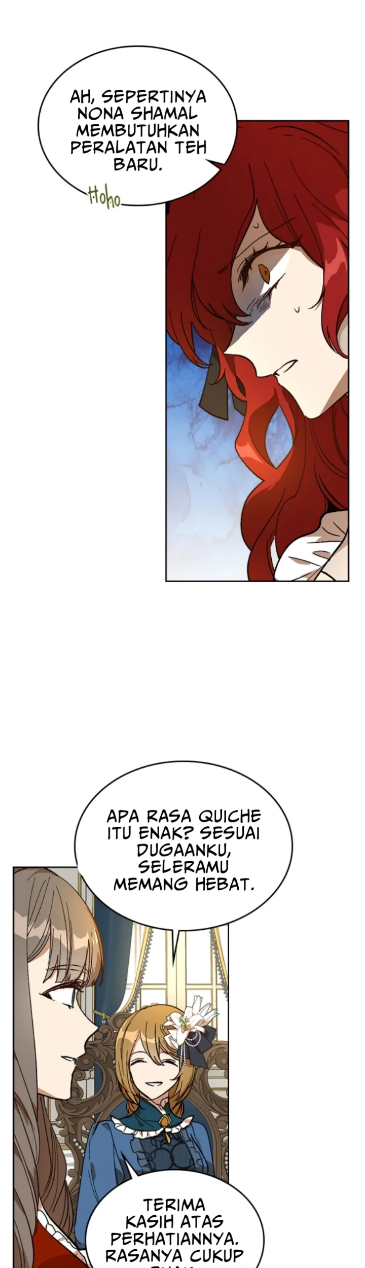 The Reason Why Raeliana Ended up at the Duke’s Mansion Chapter 131 Gambar 24