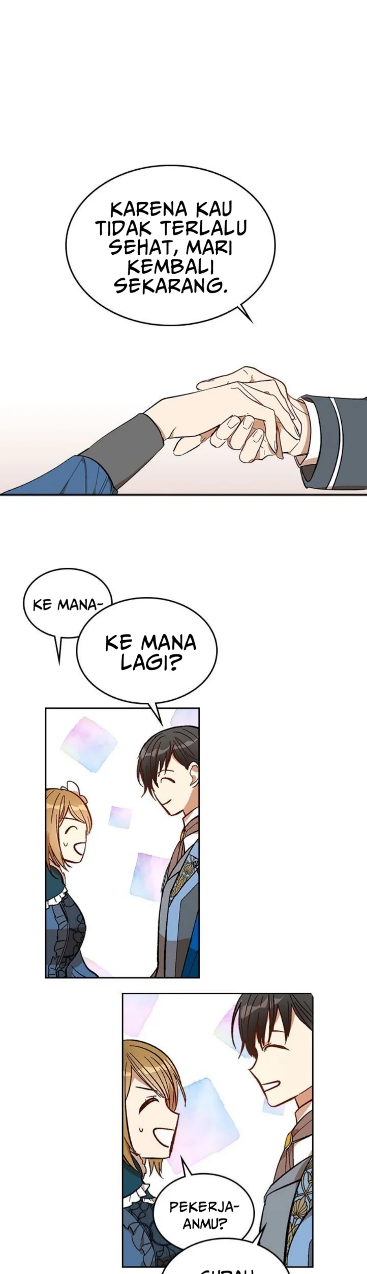 The Reason Why Raeliana Ended up at the Duke’s Mansion Chapter 132 Gambar 25