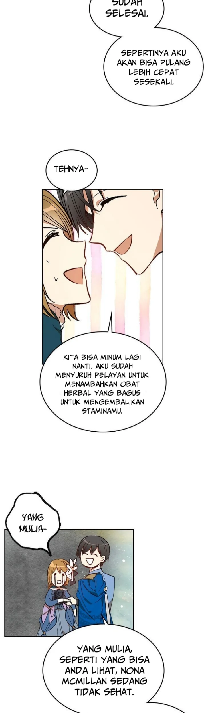 The Reason Why Raeliana Ended up at the Duke’s Mansion Chapter 132 Gambar 26