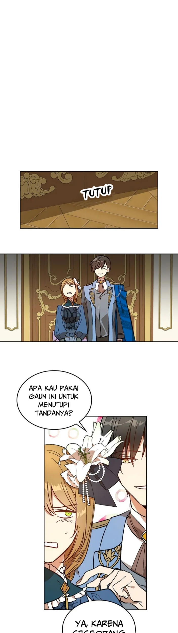 The Reason Why Raeliana Ended up at the Duke’s Mansion Chapter 132 Gambar 28