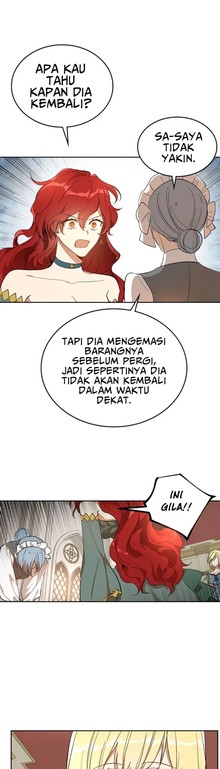 The Reason Why Raeliana Ended up at the Duke’s Mansion Chapter 132 Gambar 35