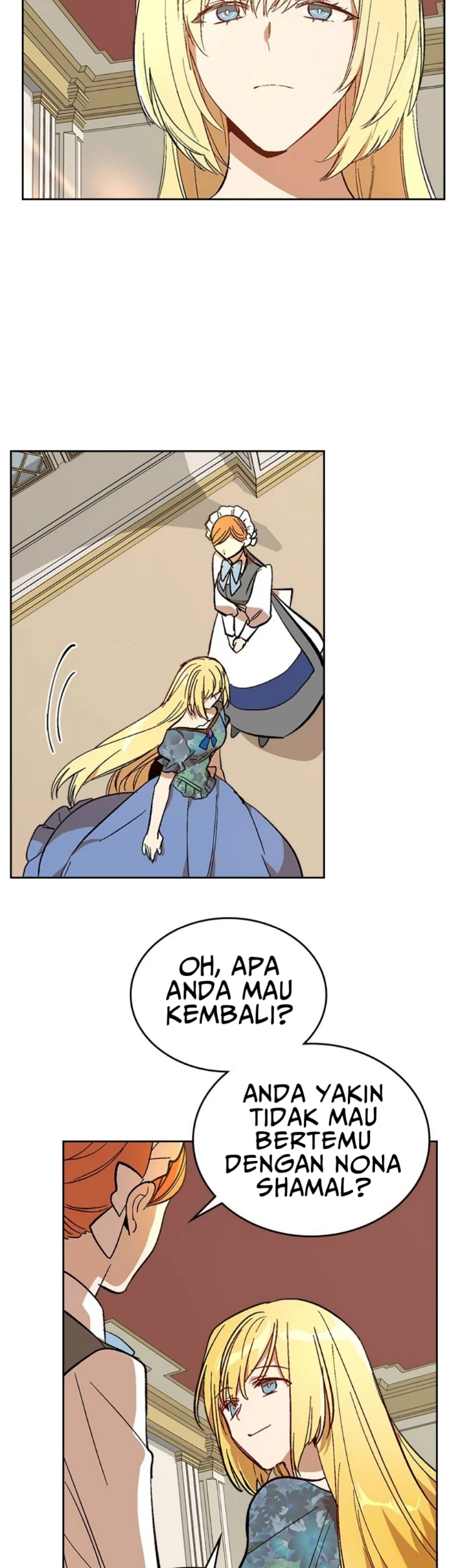 The Reason Why Raeliana Ended up at the Duke’s Mansion Chapter 132 Gambar 36