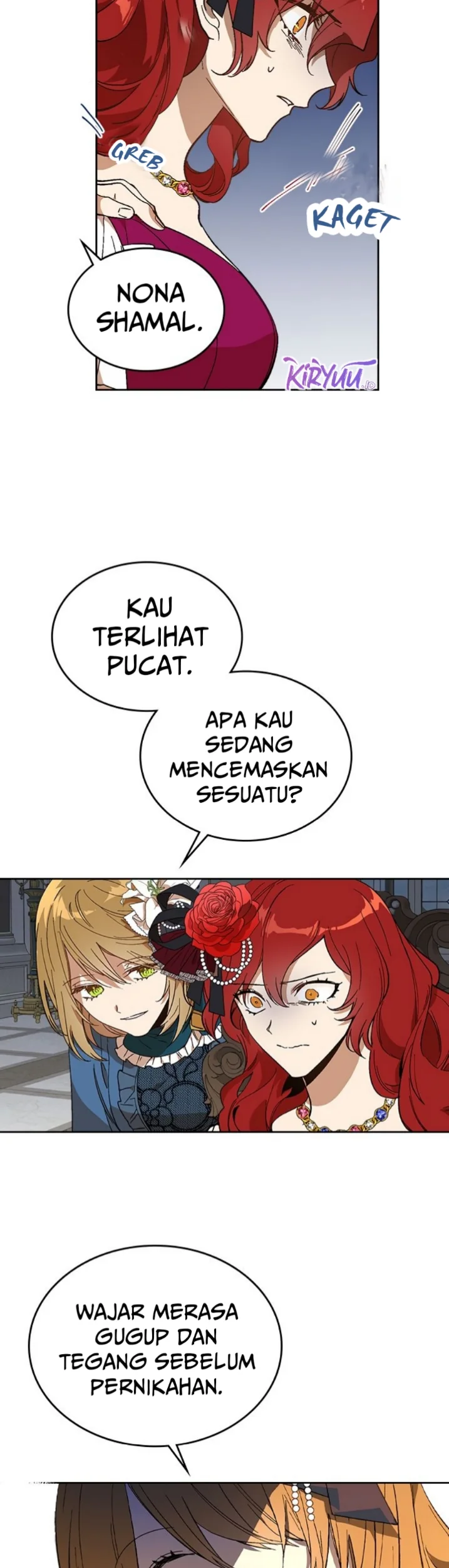 The Reason Why Raeliana Ended up at the Duke’s Mansion Chapter 132 Gambar 3