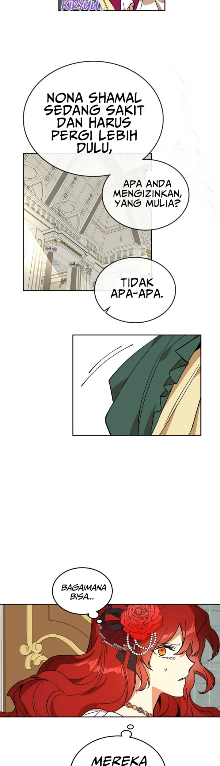 The Reason Why Raeliana Ended up at the Duke’s Mansion Chapter 132 Gambar 9