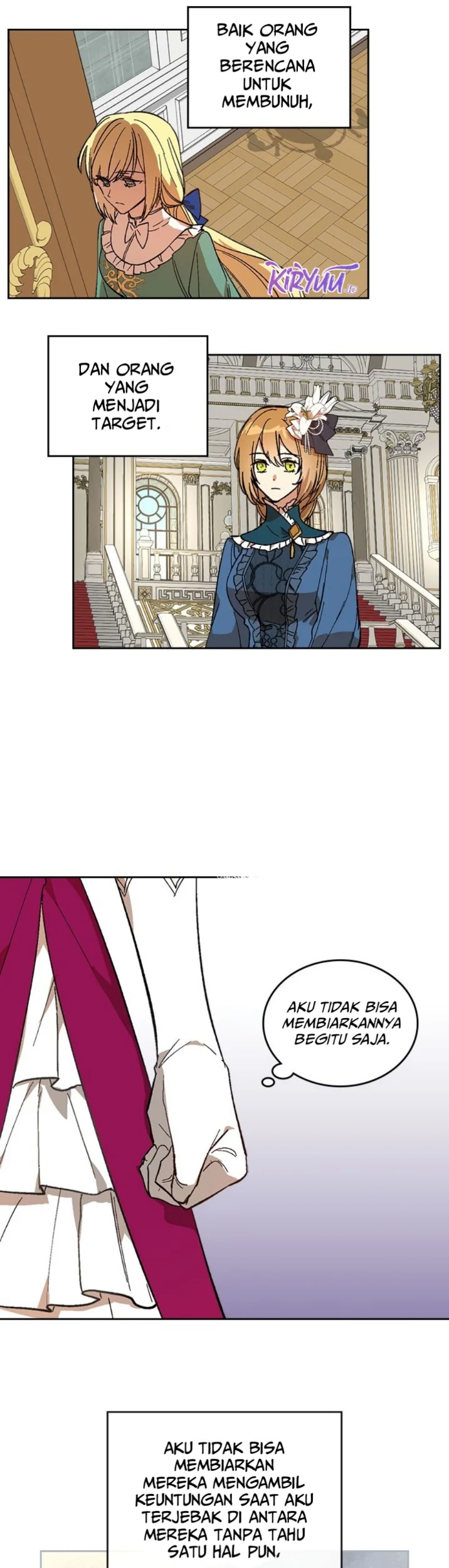 The Reason Why Raeliana Ended up at the Duke’s Mansion Chapter 132 Gambar 11