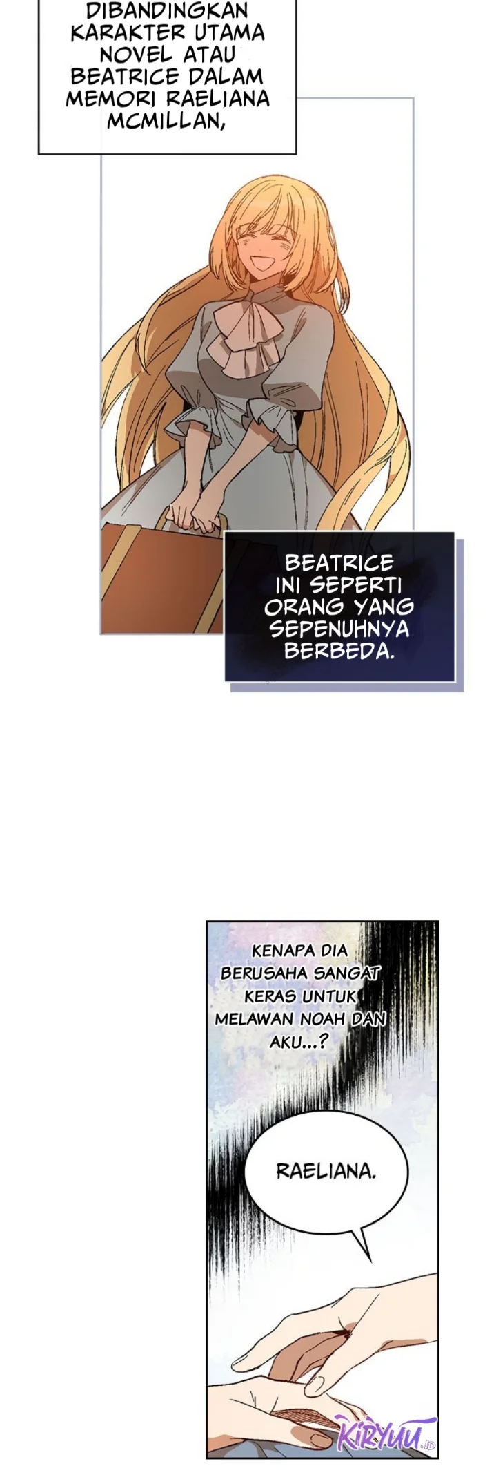 The Reason Why Raeliana Ended up at the Duke’s Mansion Chapter 132 Gambar 17