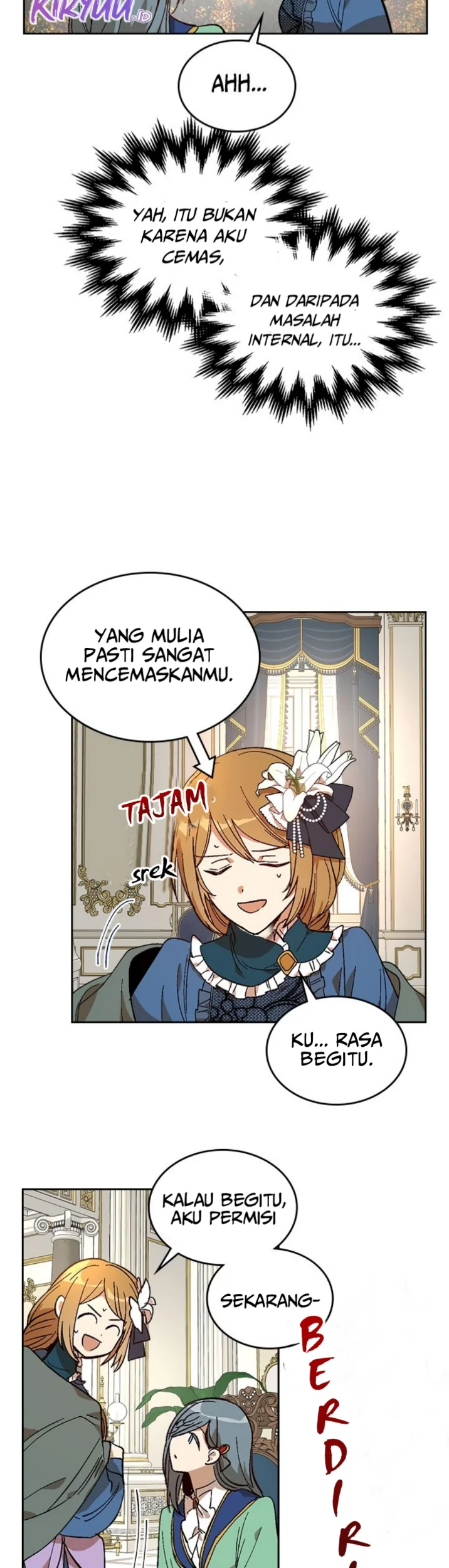 The Reason Why Raeliana Ended up at the Duke’s Mansion Chapter 132 Gambar 19