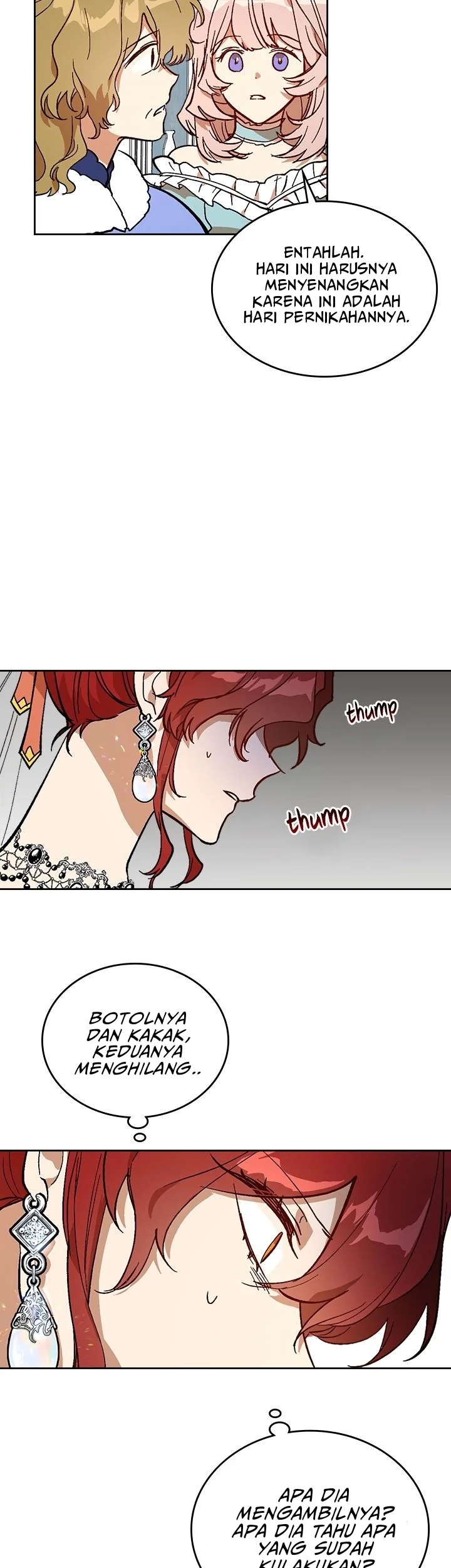 The Reason Why Raeliana Ended up at the Duke’s Mansion Chapter 135 Gambar 16