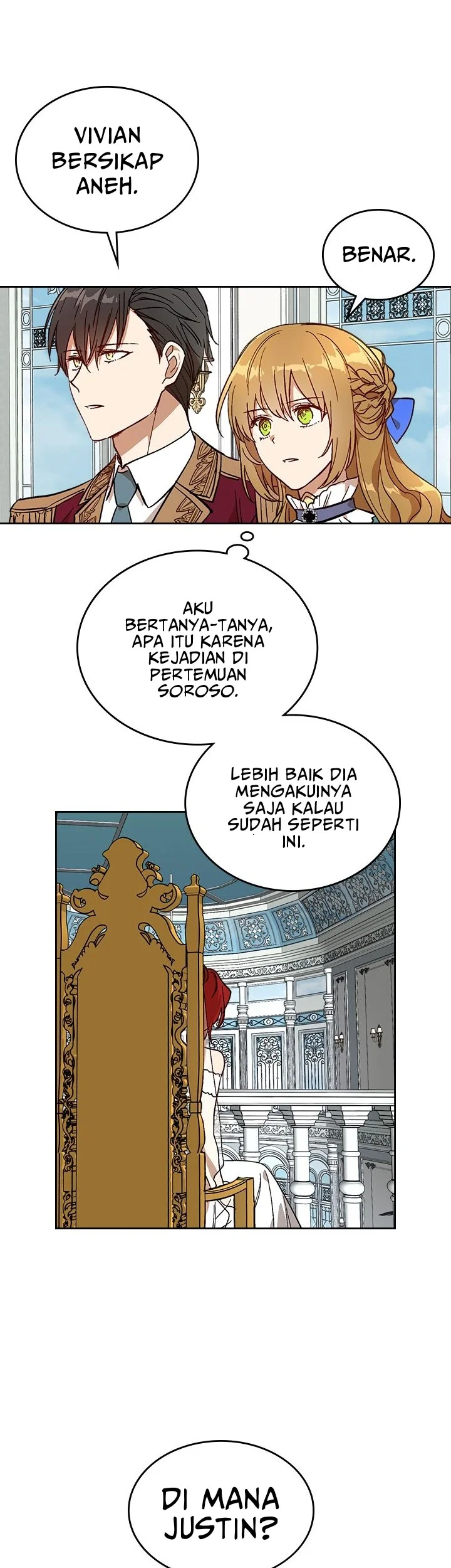 The Reason Why Raeliana Ended up at the Duke’s Mansion Chapter 135 Gambar 24