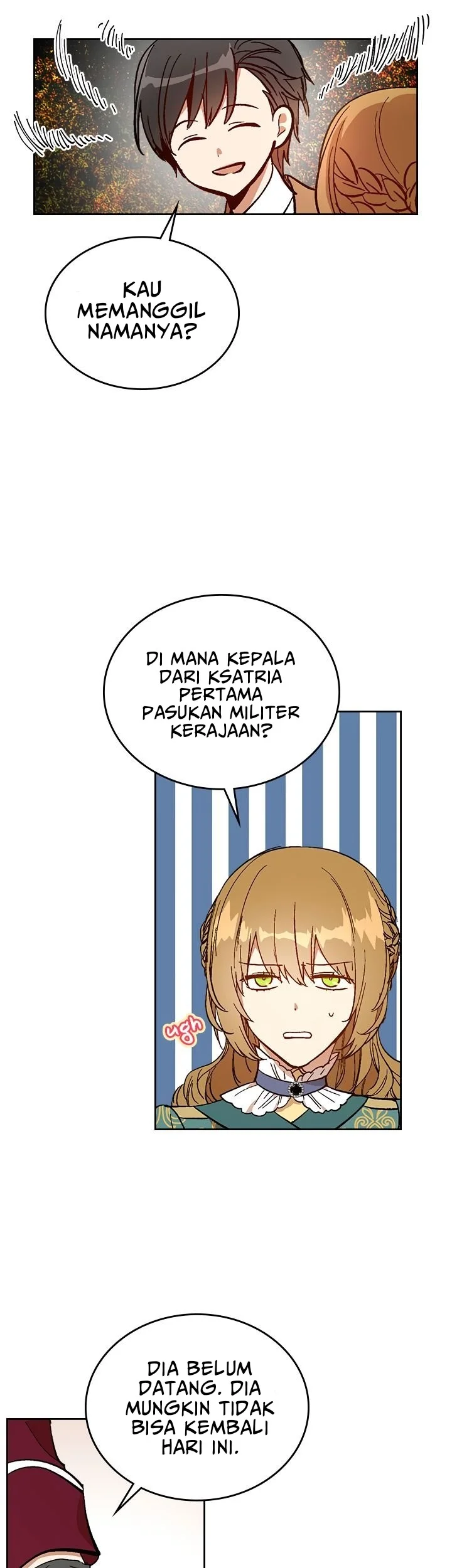 The Reason Why Raeliana Ended up at the Duke’s Mansion Chapter 135 Gambar 26