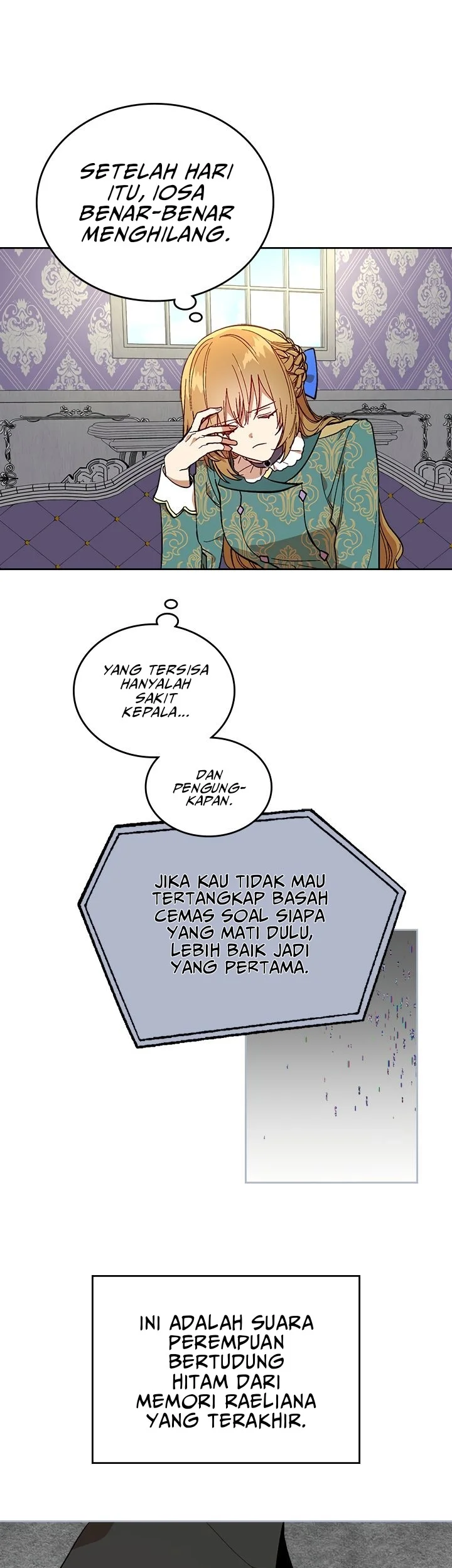 The Reason Why Raeliana Ended up at the Duke’s Mansion Chapter 135 Gambar 34